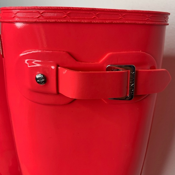 HUNTER original tall gloss boots - Picture 4 of 6